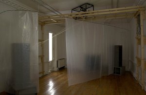 Emma Woffenden: Locked Rooms. No Horizon, part 3, 2004. 