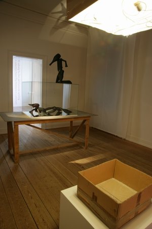 Emma Woffenden: Anima Animus, 2009. View of Incubation and I never really knew her