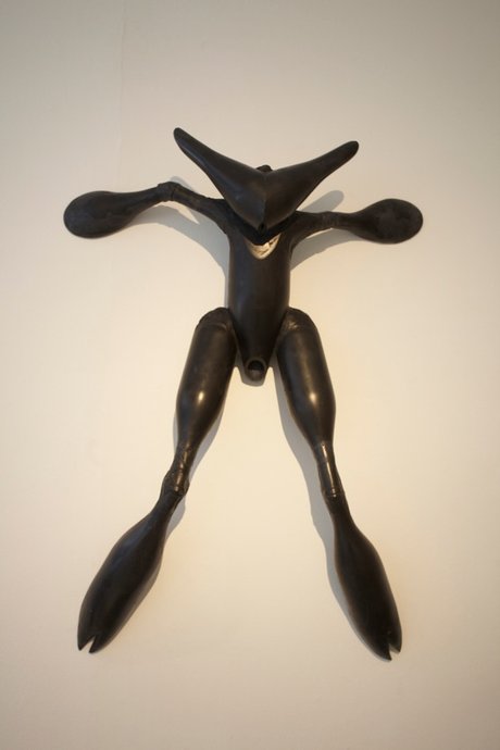 Emma Woffenden: Elephant Revenge Exhibition, 2012. photos of Transformer Phil Sayer courtesy of MarsdenWoo Gallery.