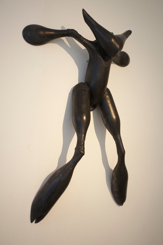 Emma Woffenden: Elephant Revenge Exhibition, 2012. photos of Transformer Phil Sayer courtesy of MarsdenWoo Gallery.