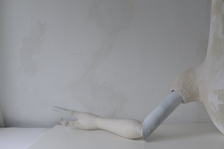 Emma Woffenden: Dislocated and Washed Up, 2013. 
