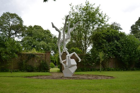 Emma Woffenden: Floating Falling, Sculpture commission.. 