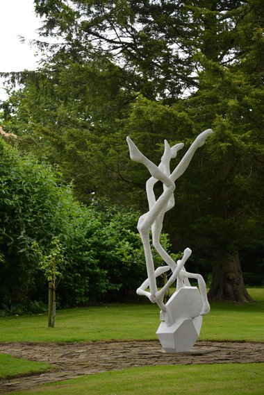 Emma Woffenden: Floating Falling, Sculpture commission.. 