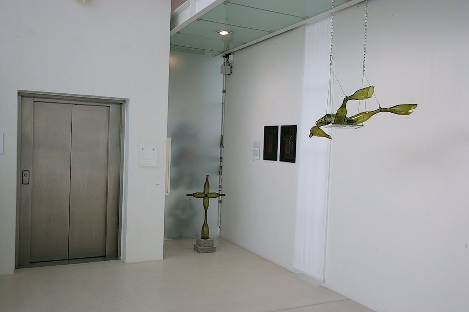 Emma Woffenden: Anima Animus with Tord Boontje, 2009. View of exhibition New Wing