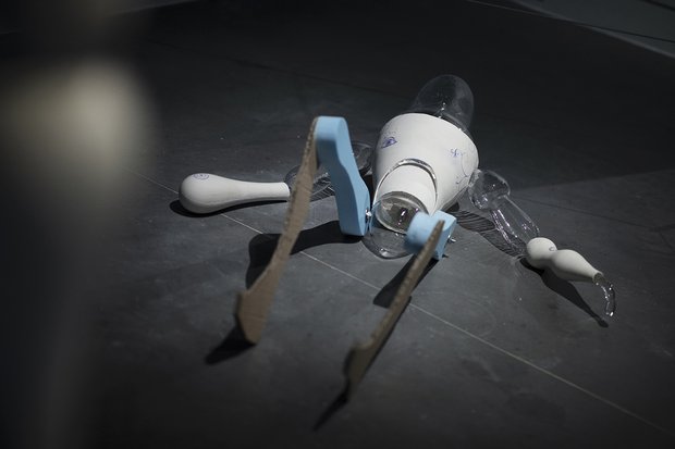 Emma Woffenden: Fell, 2019.