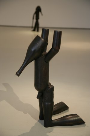 Emma Woffenden: Elephant Revenge Exhibition, 2012. view of exhibition