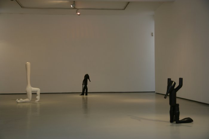 Emma Woffenden: Elephant Revenge Exhibition, 2012. view of exhibition.
