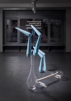 Emma Woffenden: Contact Isolation, 2019. All photography Gabriel Urbanek except Lost Arm