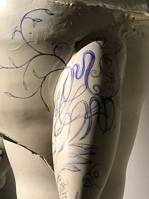 Emma Woffenden: Fell, 2019.