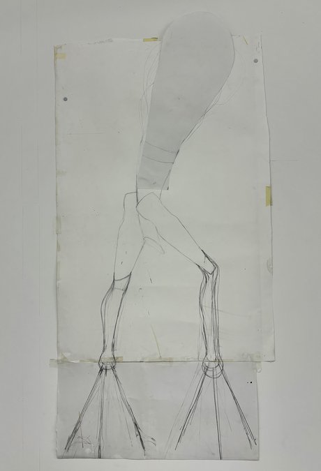 Emma Woffenden: Selection of Drawings for Sculpture, 2000-2023. 