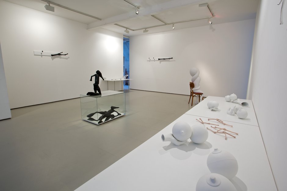 Emma Woffenden: Bigger than the real thing, 2010. Exhibition view
