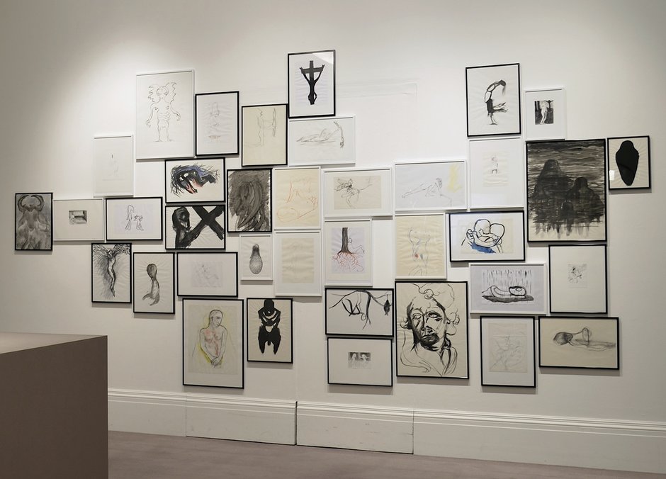 Emma Woffenden: Wall of Drawings, 2015. Wall of Drawings.