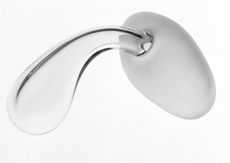 Emma Woffenden: Glass objects, 1993–1995. Eyeless
35 × 15 × 27 cm