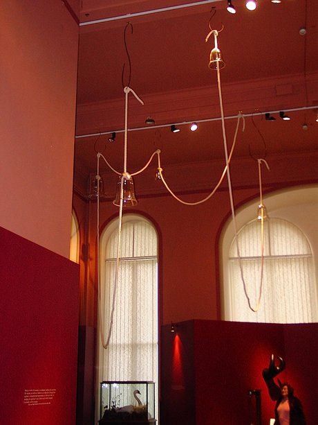 Emma Woffenden: The Uncanny Room, 2002. reinstallation at The Bowes Museum