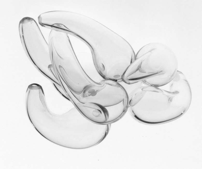 Emma Woffenden: Glass objects, 1996–1998. 
