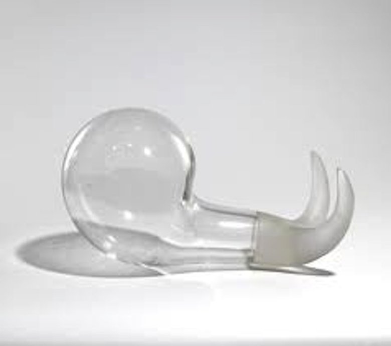 Emma Woffenden: Glass objects, 1996–1998. 