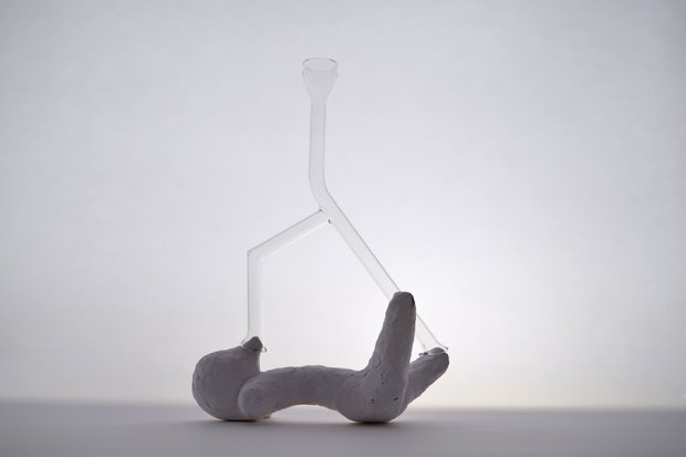 Emma Woffenden: Glass Figures, 2015. 