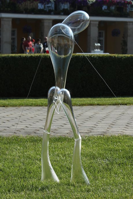 Emma Woffenden: Glass Figures RONA symposium SK, 2014. 