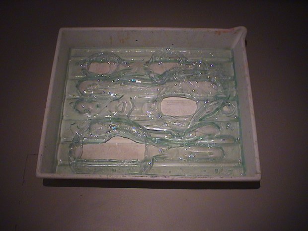 Emma Woffenden: Solo show, Barrett Marsden Gallery, 2001.